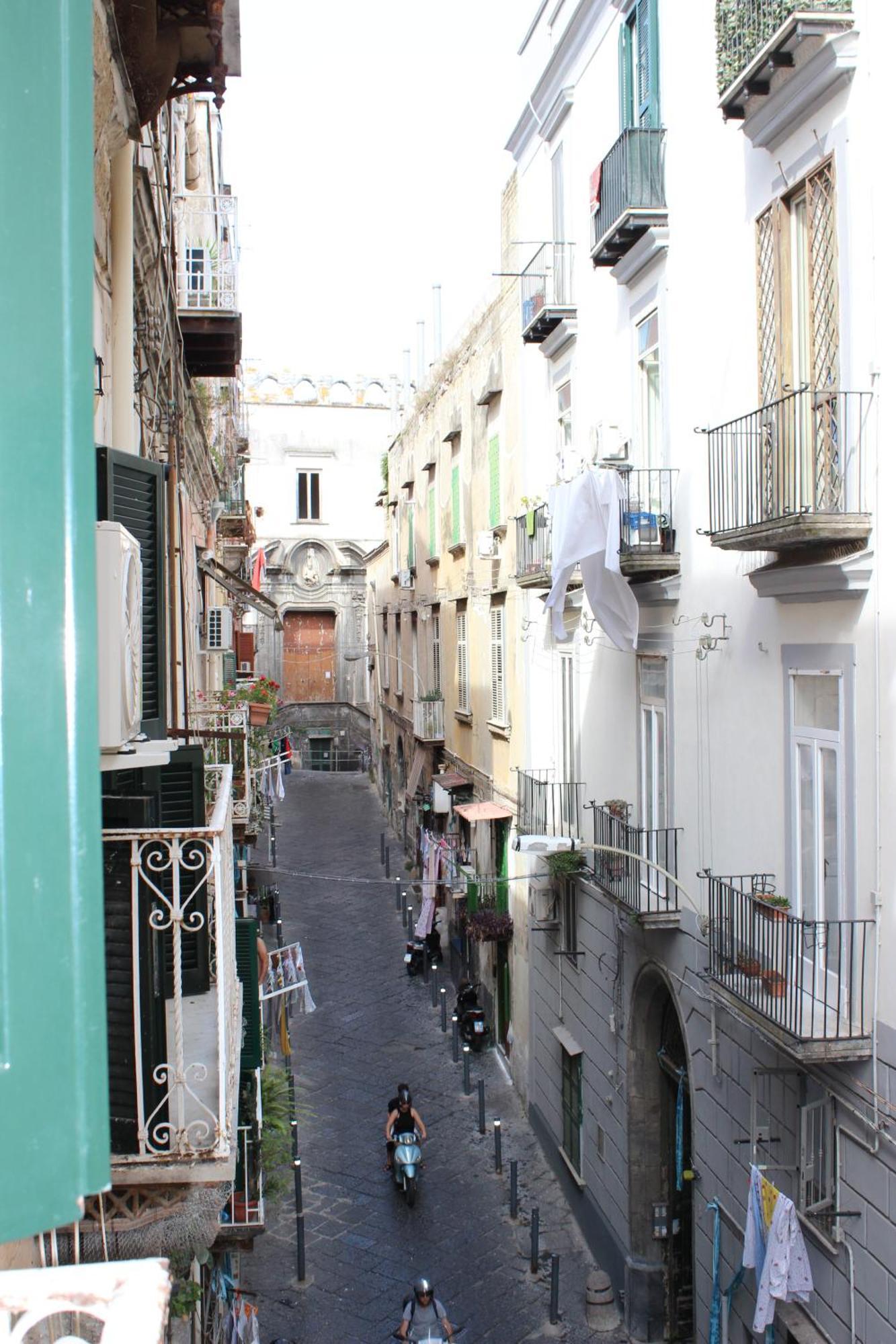 Mastersa' Guest House Napoli Eksteriør billede